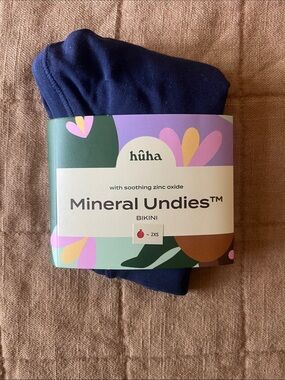 hūha Mineral Undies Bikini - Navy Brief